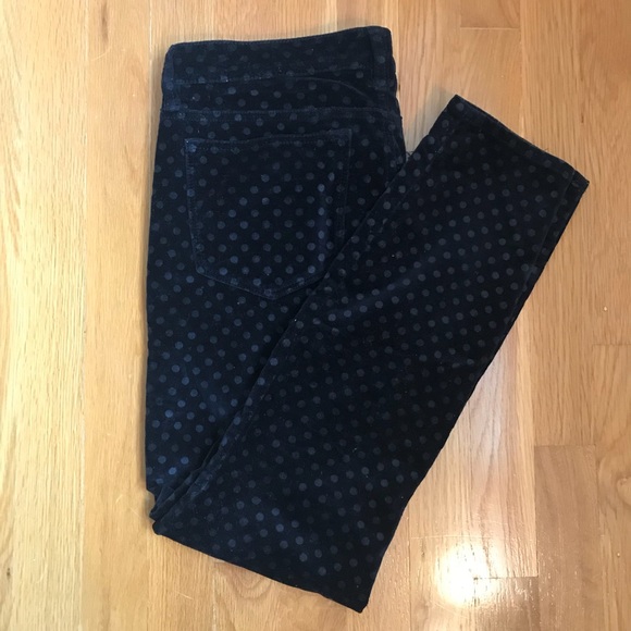 J. Crew Pants - J.Crew Velvet Pant